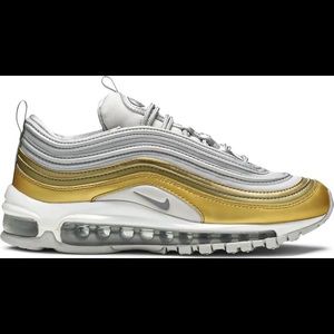 Wmns Air Max 97 'Metallic Gold